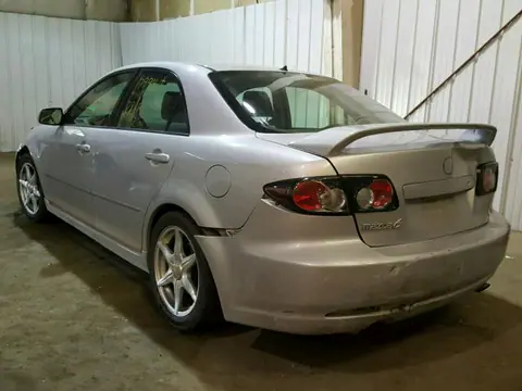 2007 MAZDA 6 I VIN 1YVHP80CX75M28821 фото 3