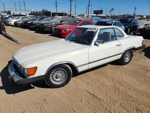 WDBBA45A5EA007167 — 1984 Mercedes-Benz 380, Естественный износ (Normal Wear), фото до ремонта