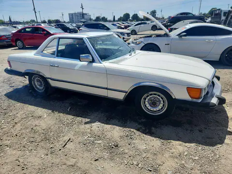 WDBBA45A5EA007167 — 1984 Mercedes-Benz 380, фото 4 с аукциона Аукцион 05.10.2026, Естественный износ