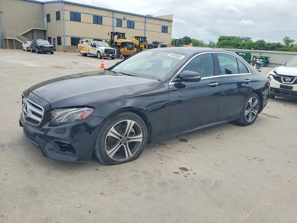 2018 MERCEDES-BENZ E VIN WDDZF4JB5JA382640 фото 1