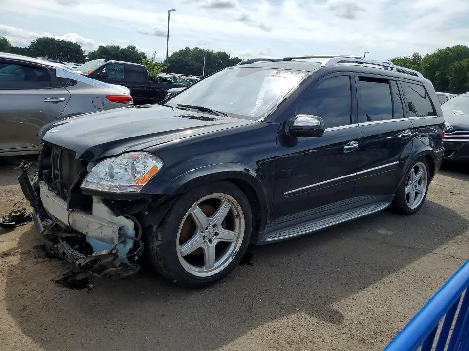 2009 MERCEDES-BENZ GL VIN 4JGBF86E59A516947 фото 1
