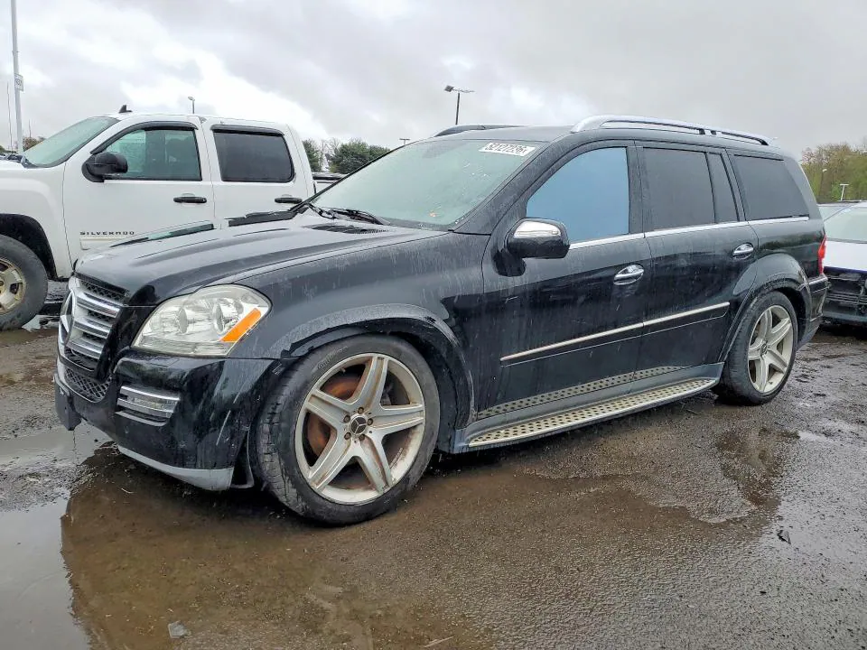2010 MERCEDES-BENZ GL VIN 4JGBF8GE0AA570000 фото 1