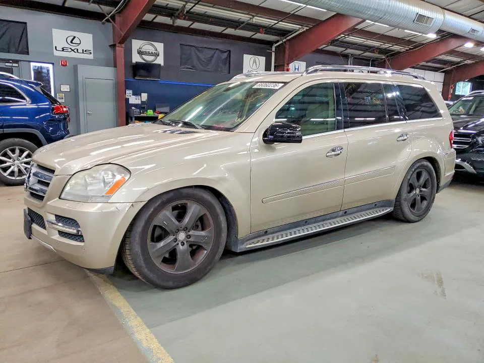 2012 MERCEDES-BENZ GL VIN 4JGBF7BE7CA774717 фото 1