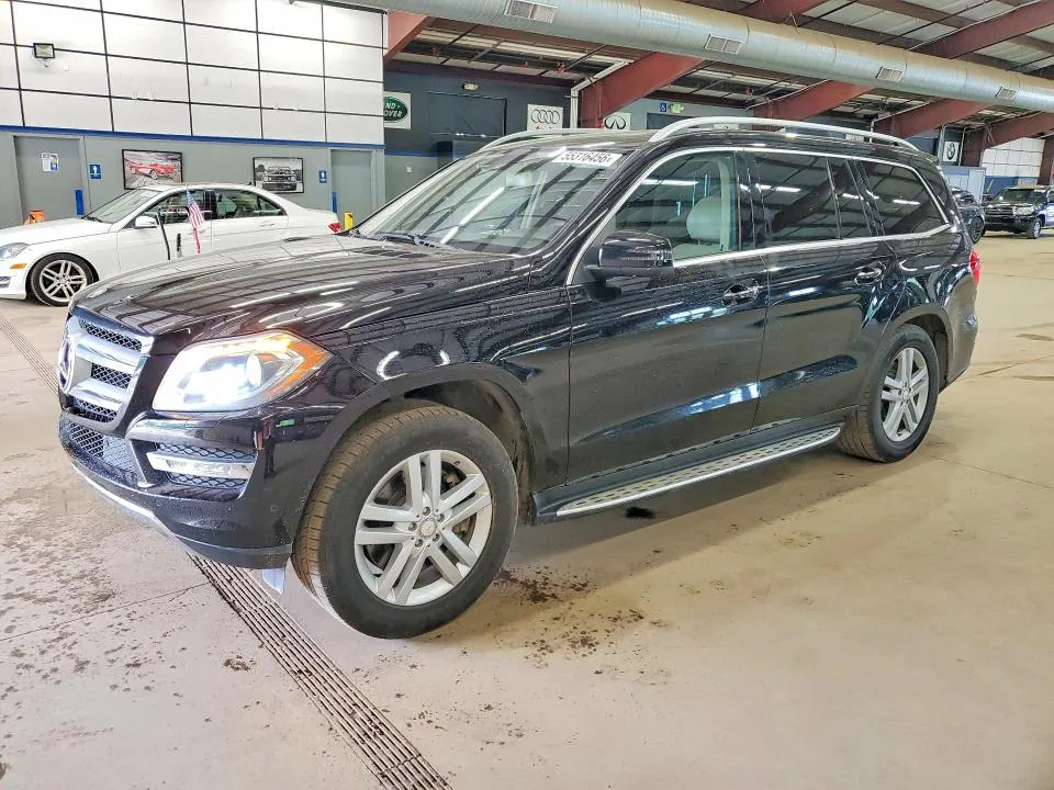 2013 MERCEDES-BENZ GL VIN 4JGDF7CE3DA174415 фото 1