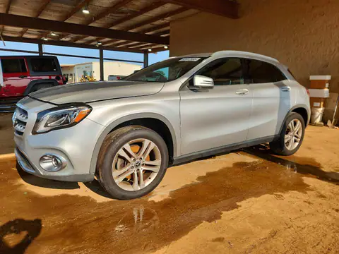 WDCTG4EBXKJ553210 — 2019 Mercedes-Benz GLA, Мелкие вмятины и царапины (Minor Dent/Scratches), фото до ремонта