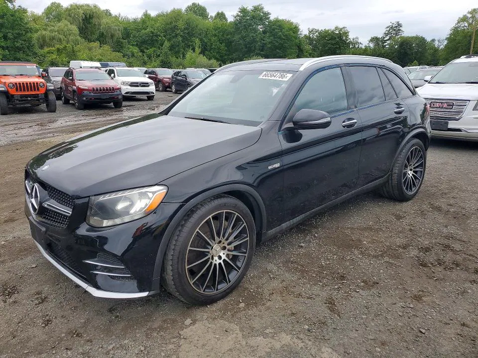 2017 MERCEDES-BENZ GLC VIN WDC0G6EB0HF178812 фото 1