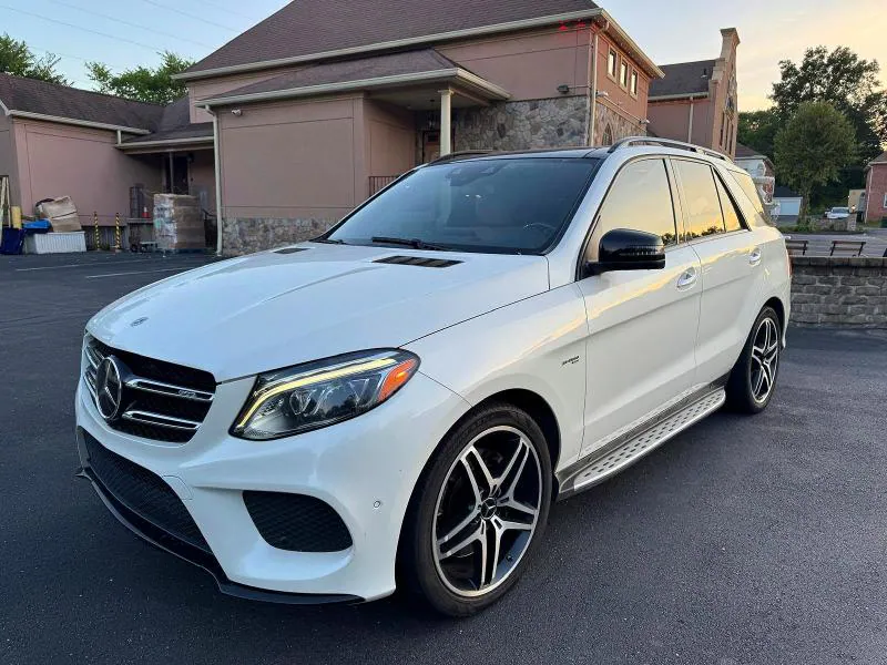 2018 MERCEDES-BENZ GLE VIN 4JGDA6EBXJB015814 фото 1