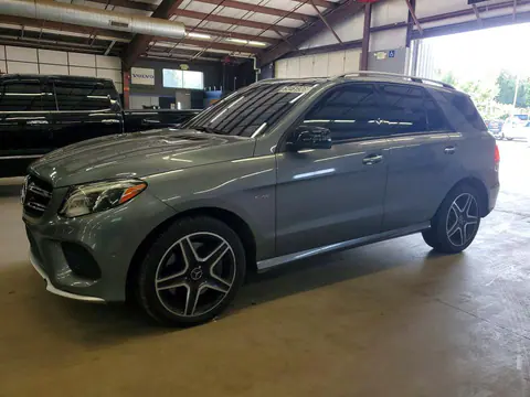 4JGDA6EB3JB176277 — 2018 Mercedes-Benz GLE, Мелкие вмятины и царапины (Minor Dent/Scratches), фото до ремонта