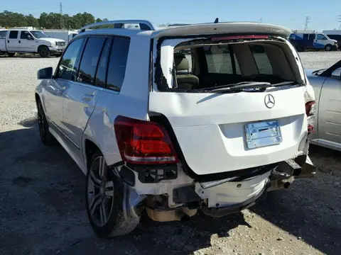 2013 MERCEDES-BENZ GLK 350 VIN WDCGG5HB9DF941876 фото 3