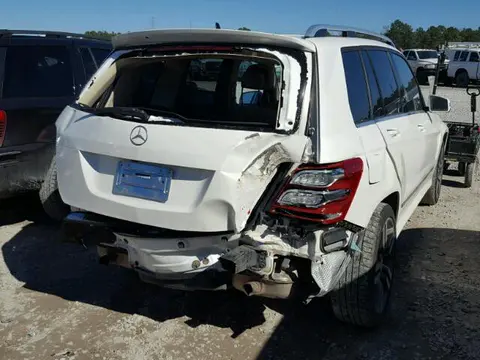 2013 MERCEDES-BENZ GLK 350 VIN WDCGG5HB9DF941876 фото 4