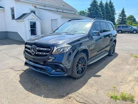 4JGDF7FEXHA781283 — 2017 Mercedes-Benz GLS, Боковая часть (Side), фото до ремонта