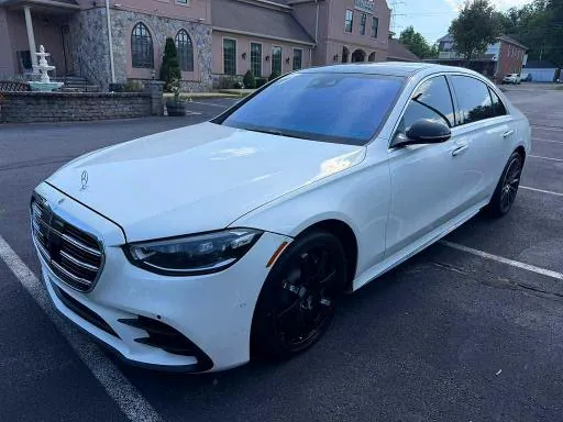 2022 MERCEDES-BENZ S VIN W1K6G7GB3NA106035 фото 1