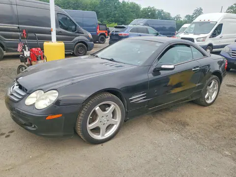 WDBSK75FX4F066940 — 2004 Mercedes-Benz SL, Мелкие вмятины и царапины (Minor Dent/Scratches), фото до ремонта