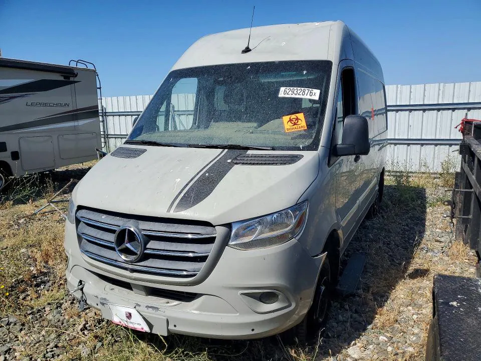 2019 MERCEDES-BENZ SPRINTER VIN WD4FF0CD9KP191022 фото 1