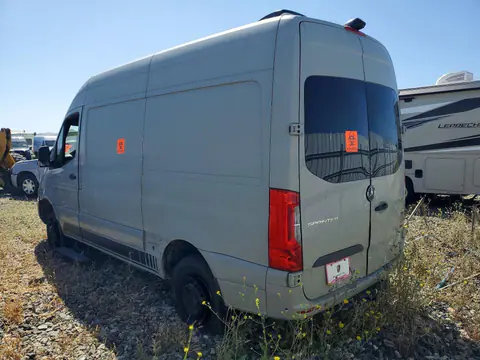 2019 MERCEDES-BENZ SPRINTER VIN WD4FF0CD9KP191022 фото 2