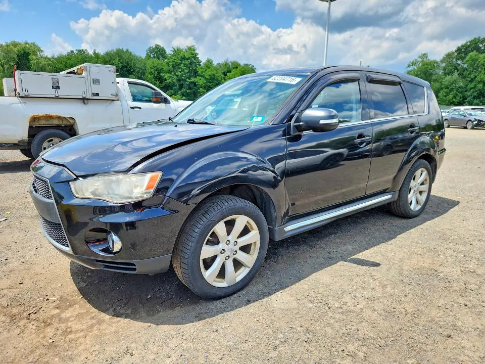 2010 MITSUBISHI OUTLANDER VIN JA4JT5AXXAZ007145 фото 1