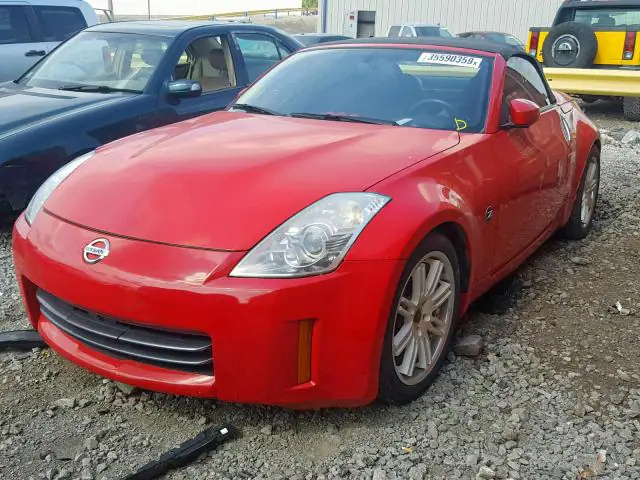 JN1BZ36A89M550409 — 2009 Nissan 350Z, фото 2 с аукциона Аукцион 20.08.2019, Боковая часть