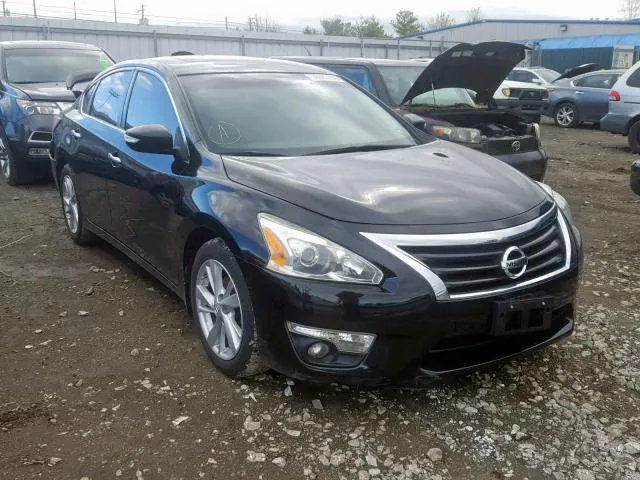 2014 NISSAN ALTIMA 2.5 VIN 1N4AL3AP5EC288554 фото 1