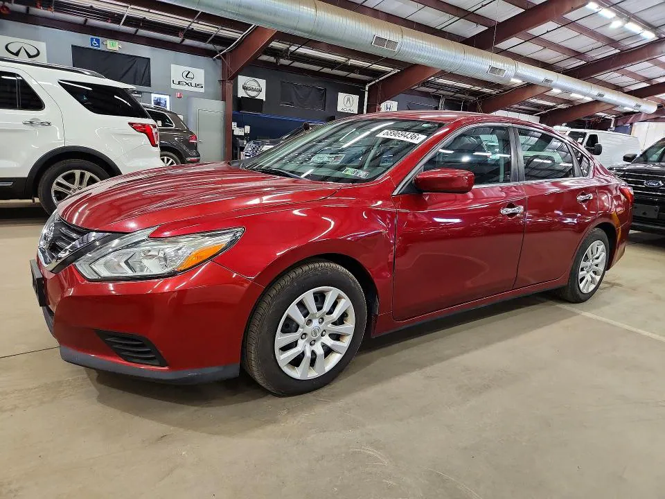 2016 NISSAN ALTIMA VIN 1N4AL3AP1GN376671 фото 1