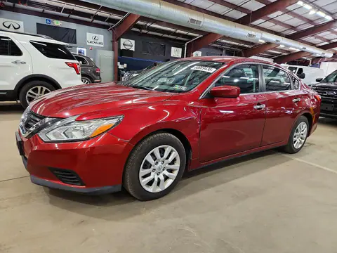 1N4AL3AP1GN376671 — 2016 Nissan Altima, Передняя часть (Front End), фото до ремонта