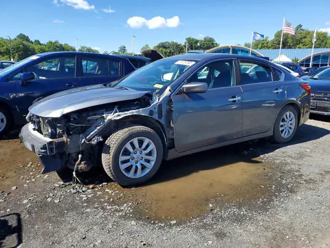 1N4AL3AP9HC208774 — 2017 Nissan Altima, Передняя часть (Front End), фото до ремонта