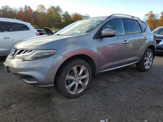 2012 NISSAN MURANO VIN JN8AZ1MW0CW233008 фото 1