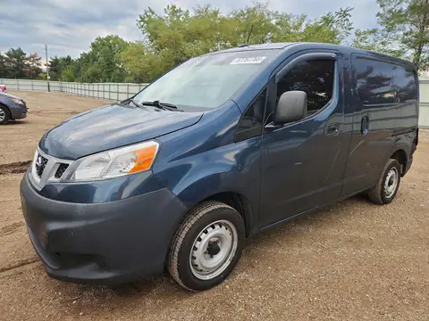 3N6CM0KN8GK700729 — 2016 Nissan NV200, Задняя часть (Rear End), фото до ремонта