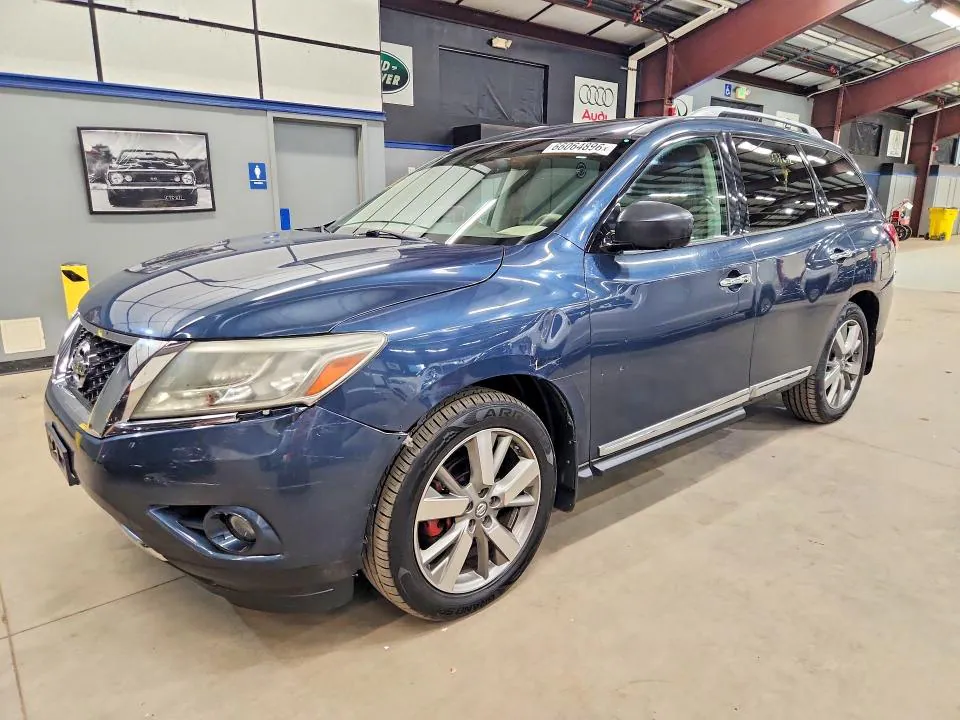 2013 NISSAN PATHFINDER VIN 5N1AR2MM4DC671562 фото 1