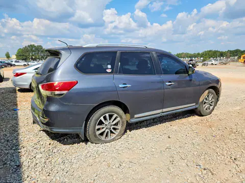 5N1AR2MNXDC625095 — 2013 Nissan Pathfinder, фото 3 с аукциона Аукцион 07.10.2026, Механические повреждения