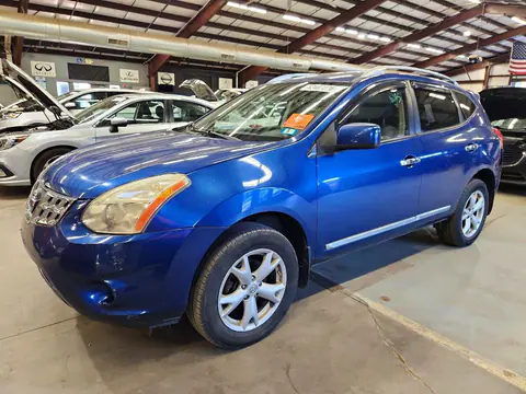 2011 NISSAN ROGUE VIN JN8AS5MV0BW262123 фото 1