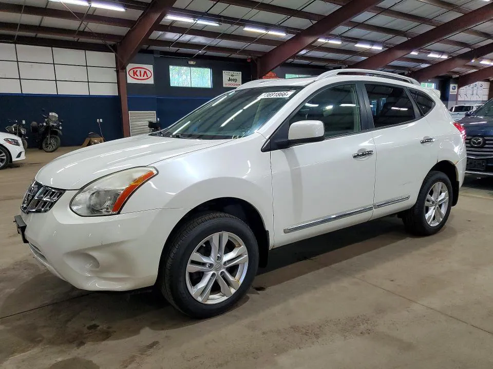 2013 NISSAN ROGUE VIN JN8AS5MV9DW140329 фото 1