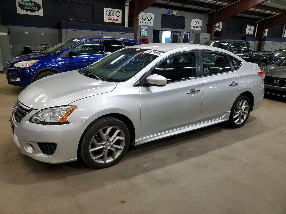2014 NISSAN SENTRA VIN 3N1AB7APXEY259520 фото 1