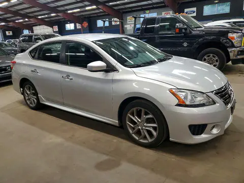 2014 NISSAN SENTRA VIN 3N1AB7APXEY259520 фото 4