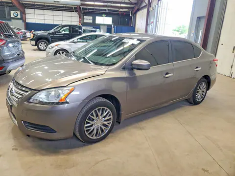 3N1AB7AP0FL671461 — 2015 Nissan Sentra, Задняя часть (Rear End), фото до ремонта