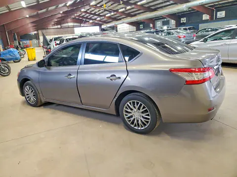 2015 NISSAN SENTRA VIN 3N1AB7AP0FL671461 фото 2