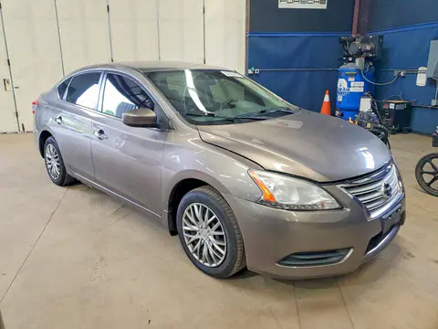 2015 NISSAN SENTRA VIN 3N1AB7AP0FL671461 фото 4
