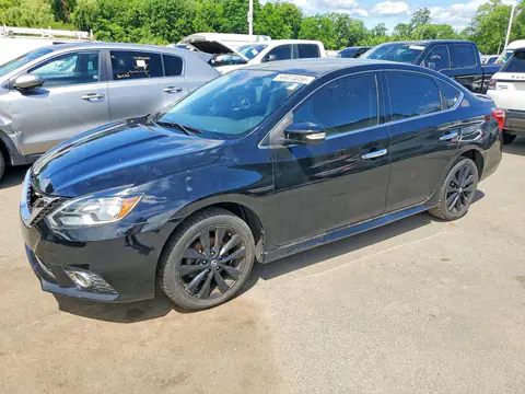 3N1AB7AP7HY284556 — 2017 Nissan Sentra, Передняя часть (Front End), фото до ремонта