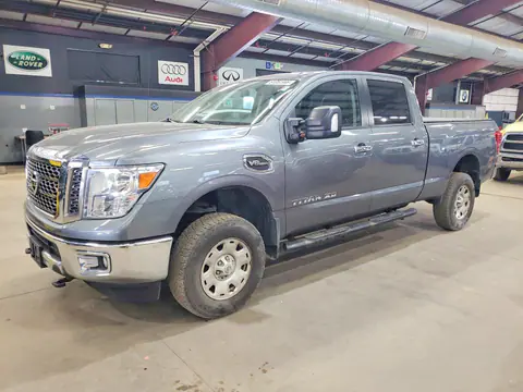 1N6AA1F38JN528752 — 2018 Nissan Titan XD, Мелкие вмятины и царапины (Minor Dent/Scratches), фото до ремонта