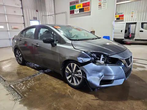 3N1CN8FV7LL812390 — 2020 Nissan Versa, фото 4 с аукциона Аукцион 15.10.2026, Передняя часть