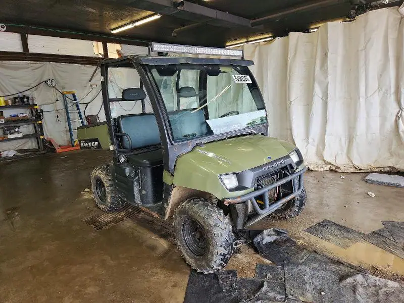4XARH68A47D048773 Polaris Ranger 2007 — повреждение Задняя часть, фото до ремонта