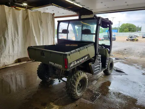 4XARH68A47D048773 — 2007 Polaris Ranger, фото 4 с аукциона Аукцион 15.10.2026, Задняя часть