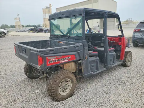 3NSRUZ874FG508444 — 2015 Polaris Ranger, фото 4 с аукциона Аукцион 15.10.2026, Подтопление