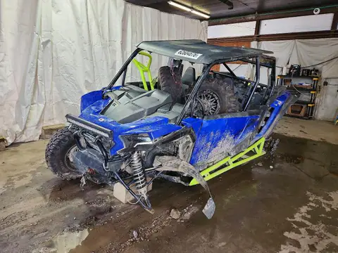 3NSNME990SF046715 — 2025 Polaris RZR 1000 X, фото 2 с аукциона Аукцион 15.10.2026, Опрокидывание