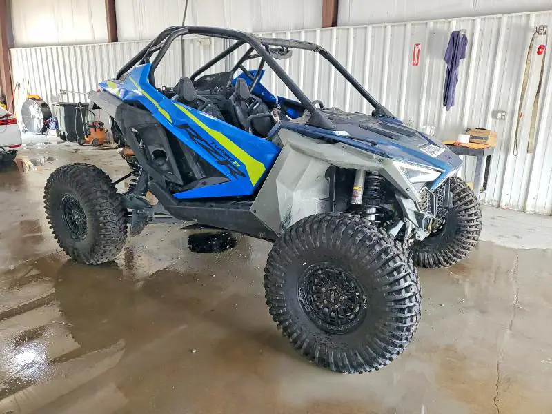 3NSGAK921NG386456 Polaris RZR Turbo 2022 — повреждение Повреждения снизу, фото до ремонта