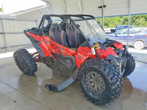 3NSNAE927LF797453 — 2020 Polaris RZR XP TUR, Опрокидывание (Rollover), фото до ремонта