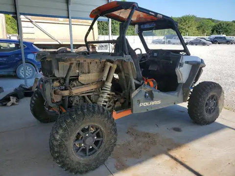 3NSVDE924JF946003 — 2018 Polaris RZR, фото 4 с аукциона Аукцион 15.10.2026, Задняя часть