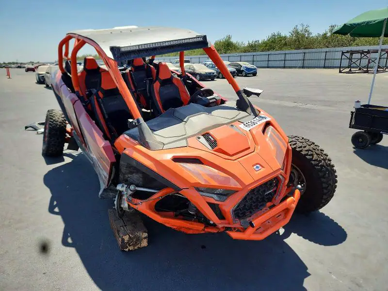 3NSR4P2K5SG072649 Polaris RZR 2025 — повреждение Передняя часть, фото до ремонта