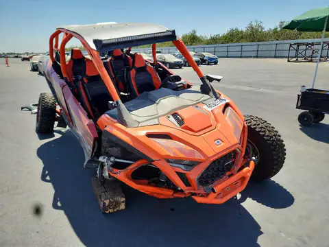 3NSR4P2K5SG072649 — 2025 Polaris RZR, Передняя часть (Front End), фото до ремонта
