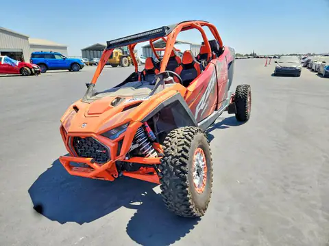 3NSR4P2K5SG072649 — 2025 Polaris RZR, фото 2 с аукциона Аукцион 15.10.2026, Передняя часть