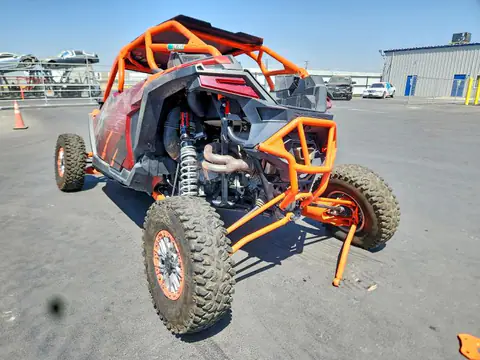3NSR4P2K5SG072649 — 2025 Polaris RZR, фото 3 с аукциона Аукцион 15.10.2026, Передняя часть